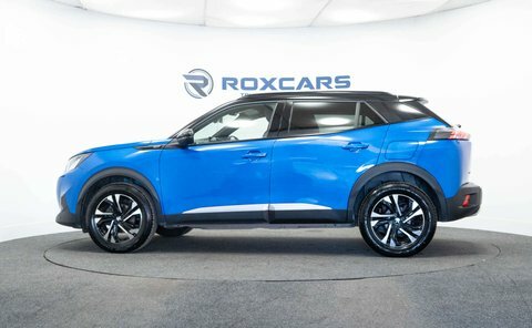Peugeot 2008 Suv EF23BYP Blue #4