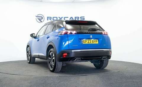 Peugeot 2008 Suv EF23BYP Blue #5