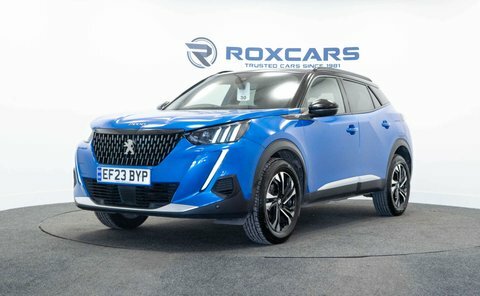 Peugeot 2008 Suv EF23BYP Blue #3
