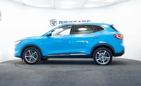 MG HS Suv CA23PJO Blue #4