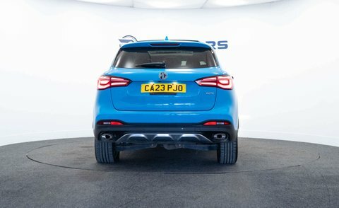 MG HS Suv CA23PJO Blue #6