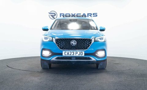 MG HS Suv CA23PJO Blue #2