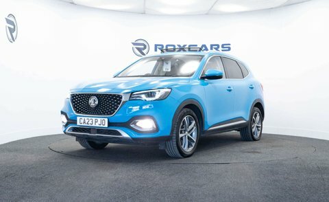 MG HS Suv CA23PJO Blue #3