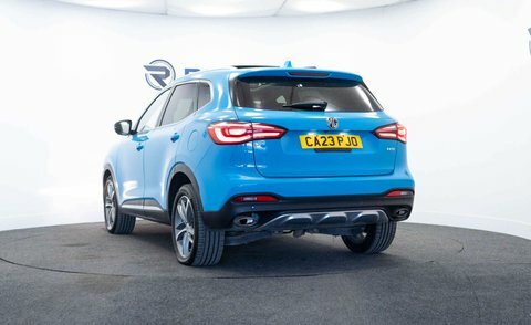 MG HS Suv CA23PJO Blue #5