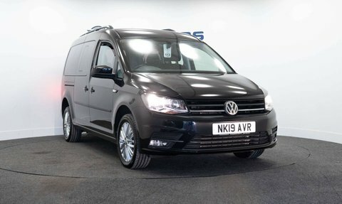 Volkswagen Caddy Maxi Mpv Black