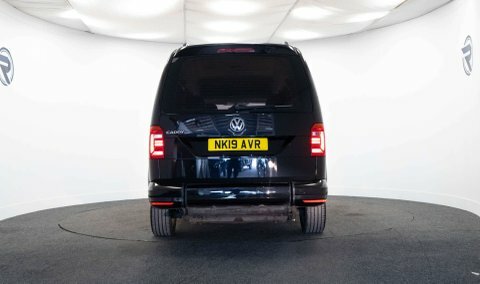 Volkswagen Caddy Maxi Mpv NK19AVR Black #6