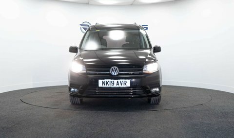 Volkswagen Caddy Maxi Mpv NK19AVR Black #2