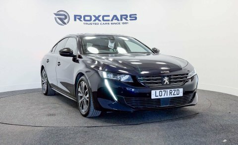 Peugeot 508 Hatchback Blue