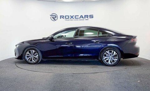 Peugeot 508 Hatchback LO71RZD Blue #4