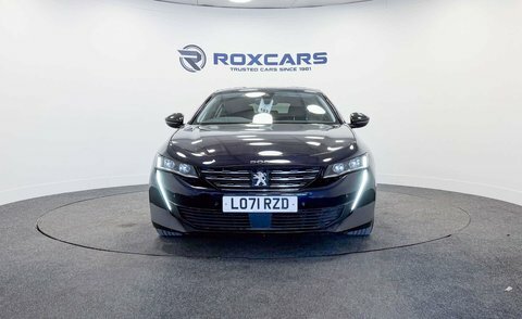 Peugeot 508 Hatchback LO71RZD Blue #2