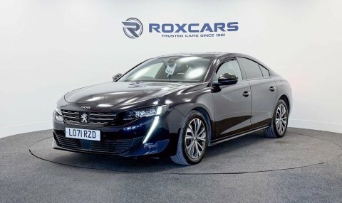 Peugeot 508 Hatchback LO71RZD Blue #3