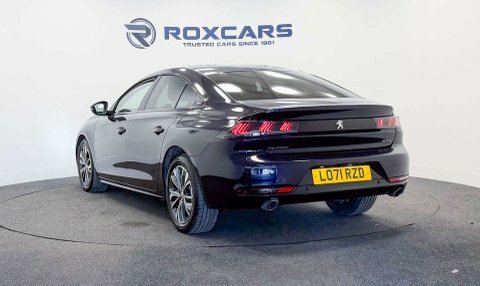 Peugeot 508 Hatchback LO71RZD Blue #5
