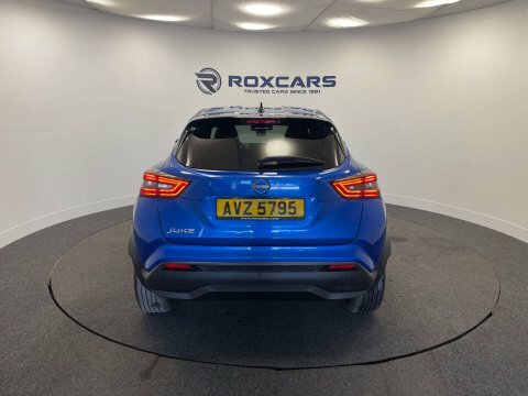 Nissan Juke Suv AVZ5795 Blue #4
