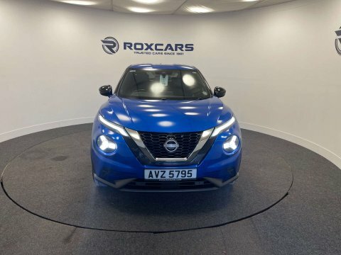 Nissan Juke Suv Blue