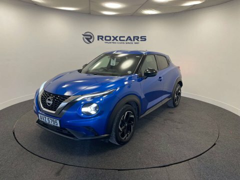Nissan Juke Suv AVZ5795 Blue #2