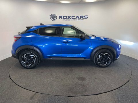 Nissan Juke Suv AVZ5795 Blue #6