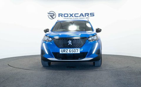 Peugeot 2008 Suv URZ6507 Blue #2