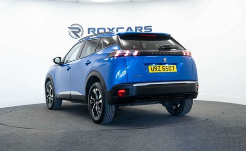Peugeot 2008 Suv URZ6507 Blue #5