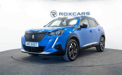 Peugeot 2008 Suv URZ6507 Blue #3