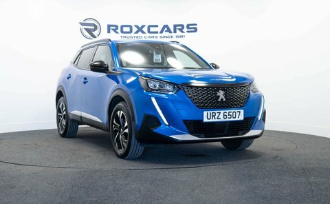 Peugeot 2008 Suv Blue