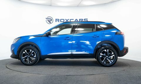 Peugeot 2008 Suv URZ6507 Blue #4