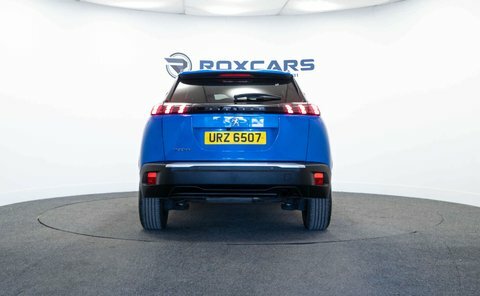 Peugeot 2008 Suv URZ6507 Blue #6