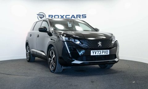 Peugeot 5008 Suv Black