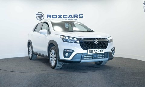 Suzuki S Cross Suv White