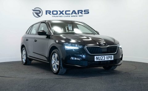 Skoda Scala Hatchback Black