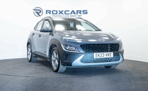 Hyundai Kona Suv Grey