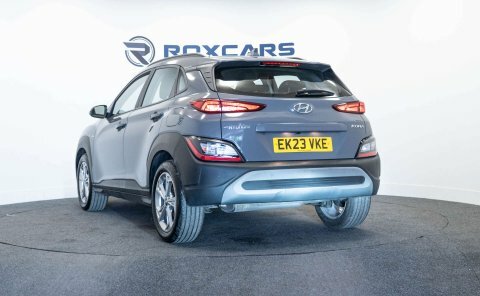 Hyundai Kona Suv EK23VKE Grey #5