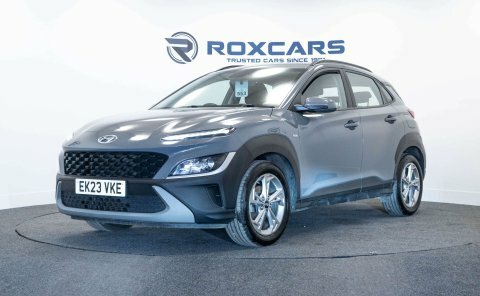 Hyundai Kona Suv EK23VKE Grey #3