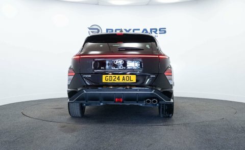Hyundai Kona Suv GD24AOL Black #6