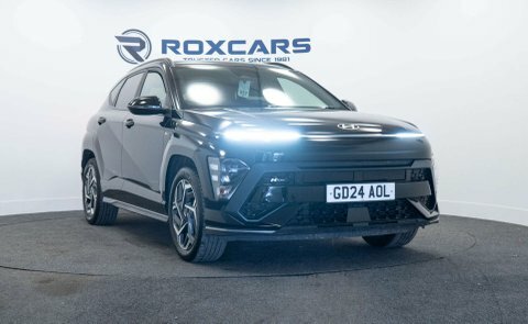 Hyundai Kona Suv Black