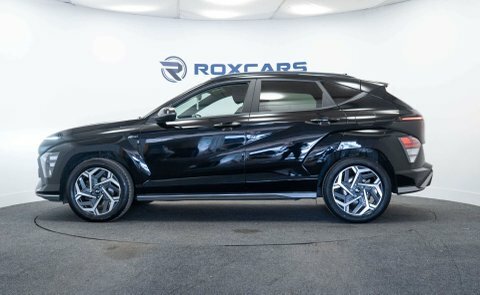 Hyundai Kona Suv GD24AOL Black #4