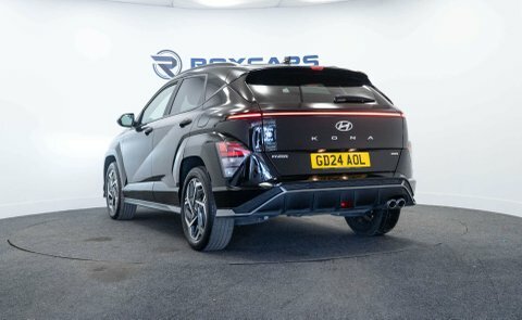 Hyundai Kona Suv GD24AOL Black #5