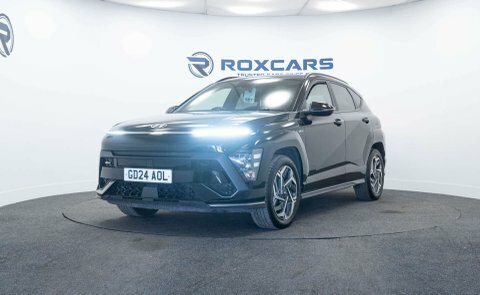 Hyundai Kona Suv GD24AOL Black #3