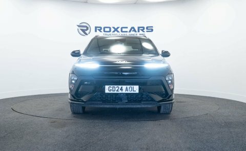 Hyundai Kona Suv GD24AOL Black #2