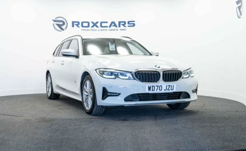BMW 3 Series Estate White