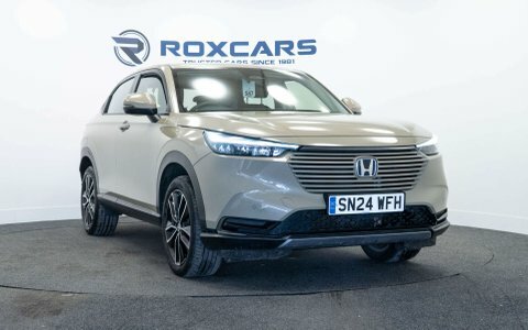 Honda Hr-V Suv Beige