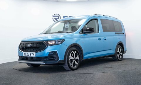 Ford Grand Tourneo Connect Mpv YC23WYP Blue #3
