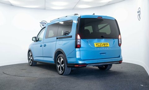 Ford Grand Tourneo Connect Mpv YC23WYP Blue #5