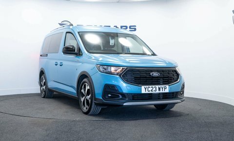 Ford Grand Tourneo Connect Mpv YC23WYP Blue