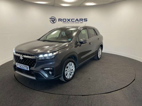 Suzuki S Cross Suv FY23ZTB Grey #2