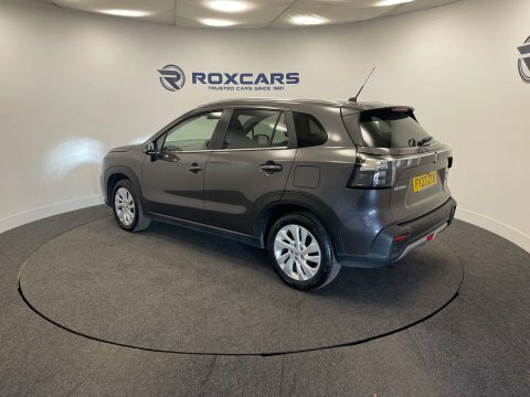 Suzuki S Cross Suv FY23ZTB Grey #4