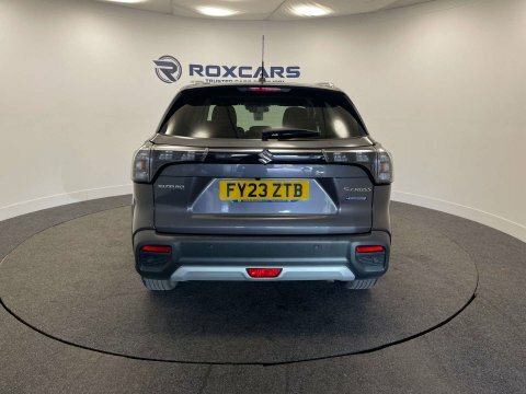Suzuki S Cross Suv FY23ZTB Grey #5