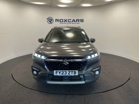 Suzuki S Cross Suv Grey