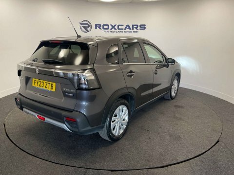 Suzuki S Cross Suv FY23ZTB Grey #6