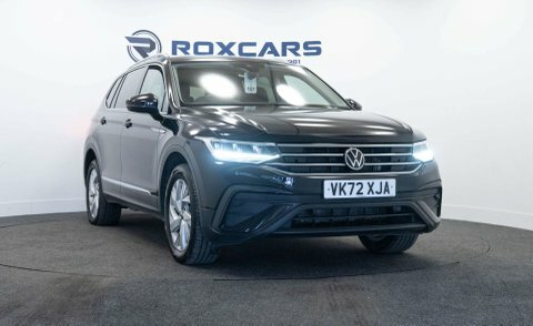 Volkswagen Tiguan Allspace Suv Black