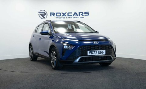 Hyundai Bayon Suv Blue